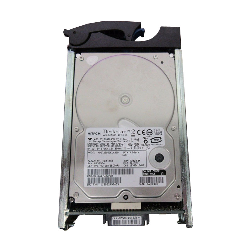EMC 118032497A03 - 500GB 7.2K SATA 3.0Gbps 3.5" Hard Drive