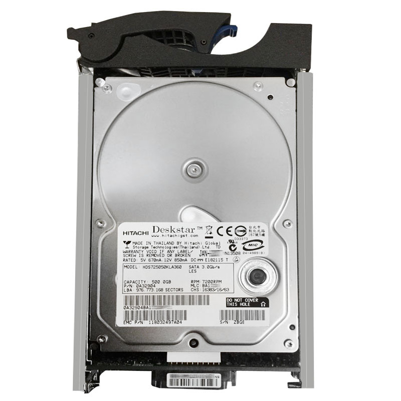 EMC 118032497A04 - 500GB 7.2K SATA 3.0Gbps 3.5" Hard Drive