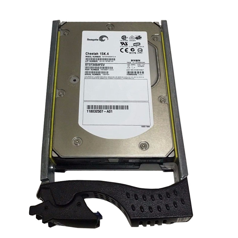 118032507-A01.jpg EMC 118032507-A01 - 73GB 15K Fibre Channel 3.5" Hard Drive - Image 1