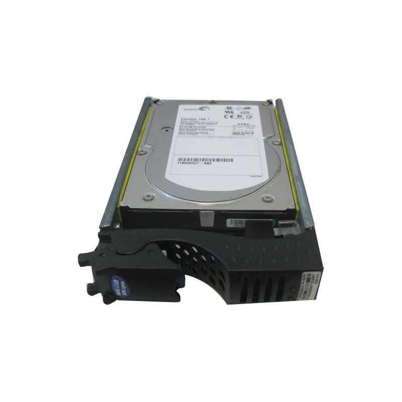118032527.jpg EMC 118032527 - 146GB 10K Fibre Channel 3.5" Hard Drive - Image 1