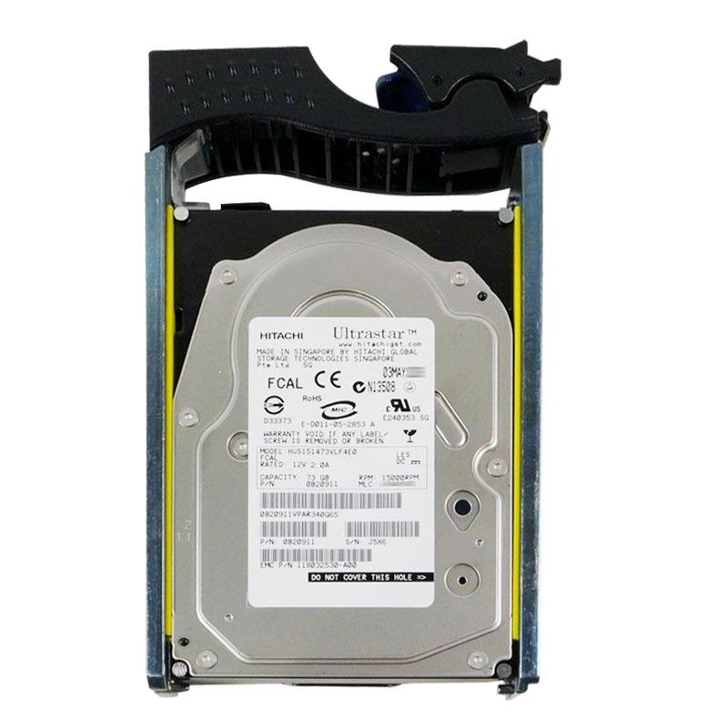 EMC 118032530-A00 - 73GB 15K Fibre Channel 3.5" Hard Drive