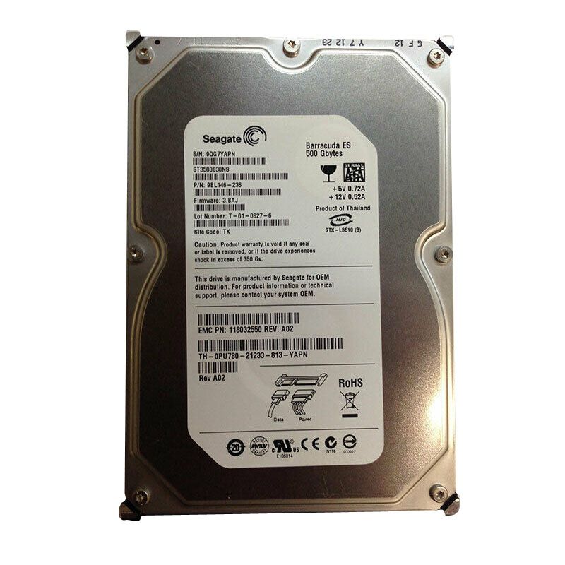 EMC 118032550 - 500GB 7.2K SATA 3.5" Hard Drive