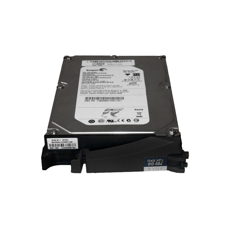 118032551-A01.jpg EMC 118032551-A01 - 750GB 7.2K SATA 3.5" 32MB Cache Hard Drive - Image 1