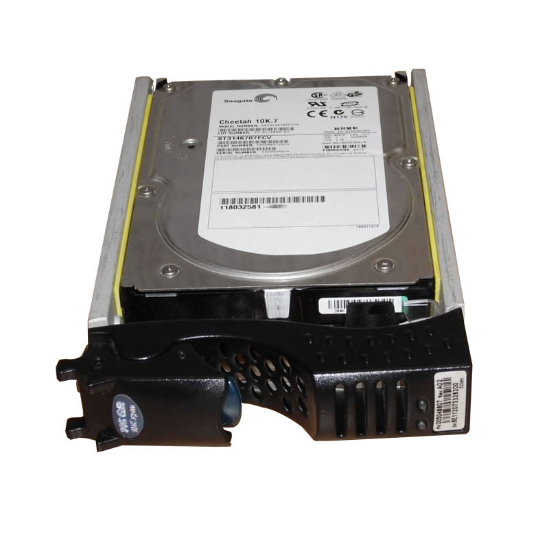 EMC 118032581-A01 - 146GB 10K Fibre Channel 3.5" Hard Drive