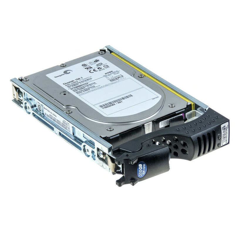 118032582-A01.jpg EMC 118032582-A01 - 300GB 10K Fibre Channel 2Gbps 3.5" 16MB Cache Hard Drive - Image 1
