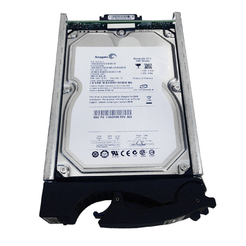 EMC 118032589 - 1TB 7.2K SATA 3.0Gbps 3.5" Hard Drive