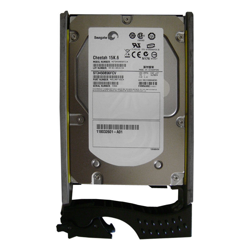 EMC 118032601-A01 - 450GB 15K Fibre Channel 4.0Gbps 3.5" Hard Drive