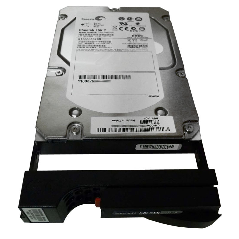 118032654-A01.jpg EMC 118032654-A01 - 300GB 15K SAS 6.0Gbps 3.5" 16MB Cache Hard Drive - Image 1