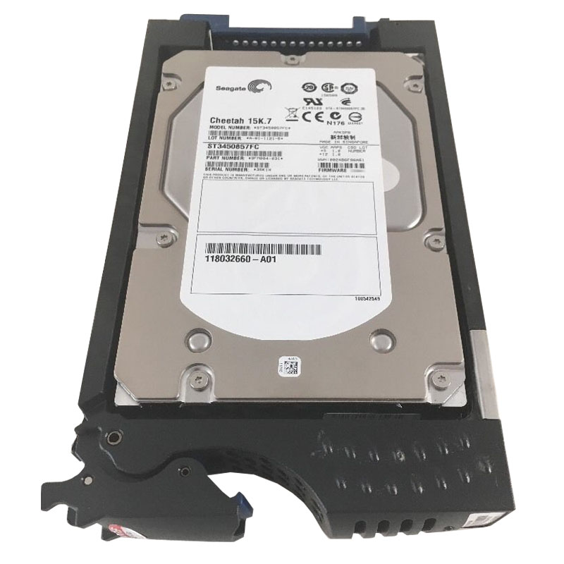EMC 118032660-A01 - 450GB 15K Fibre Channel 4.0Gbps 3.5" Hard Drive