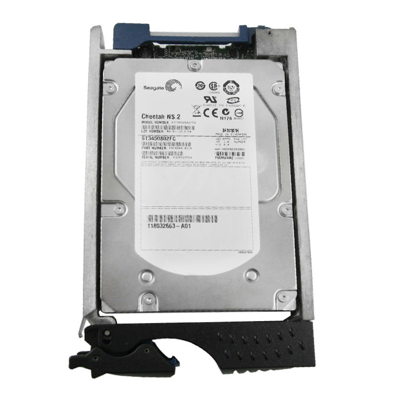 EMC 118032663-A01 - 450GB 10K Fibre Channel 3.5" Hard Drive