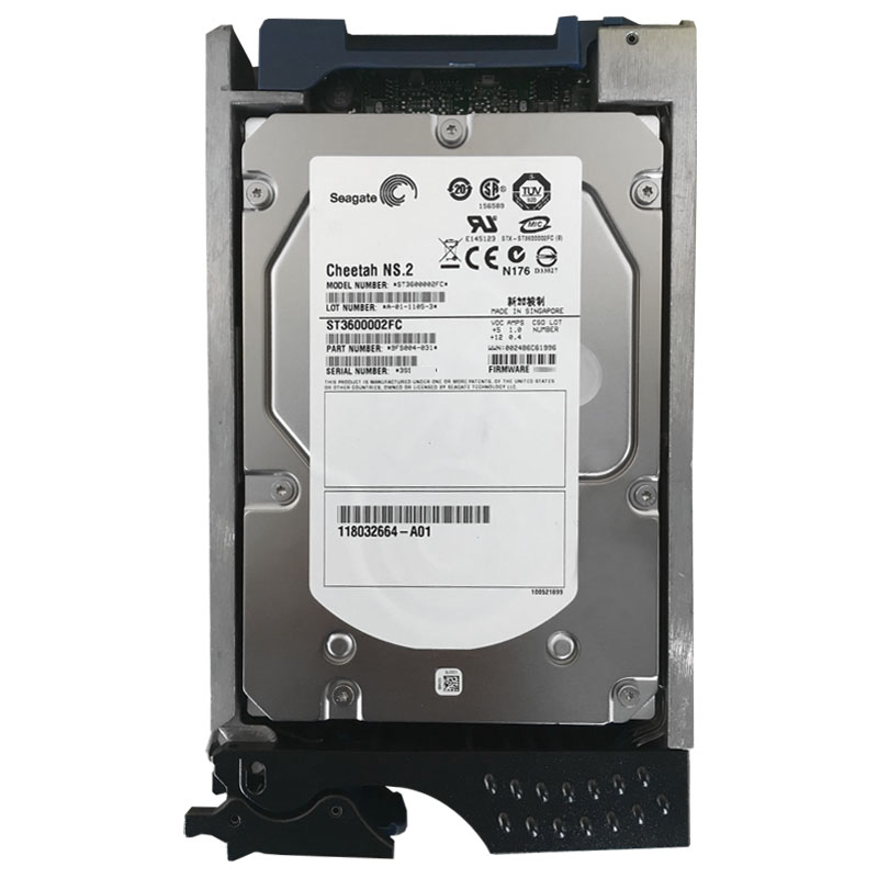 EMC 118032664-A01 - 600GB 10K Fibre Channel 4.0Gbps 3.5" Hard Drive