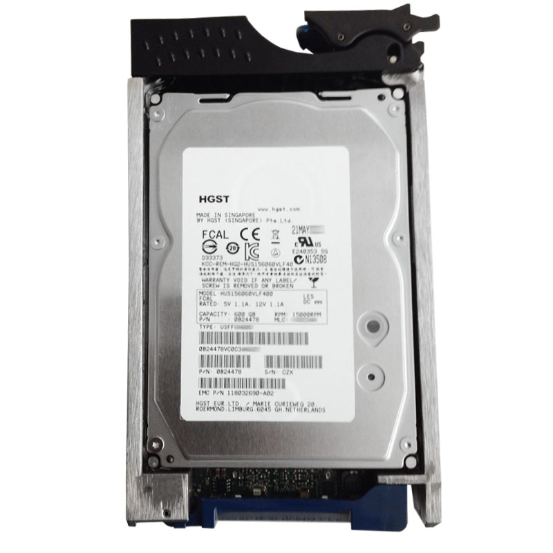 EMC 118032690-A02 - 600GB 15K Fibre Channel 4.0Gbps 3.5" Hard Drive