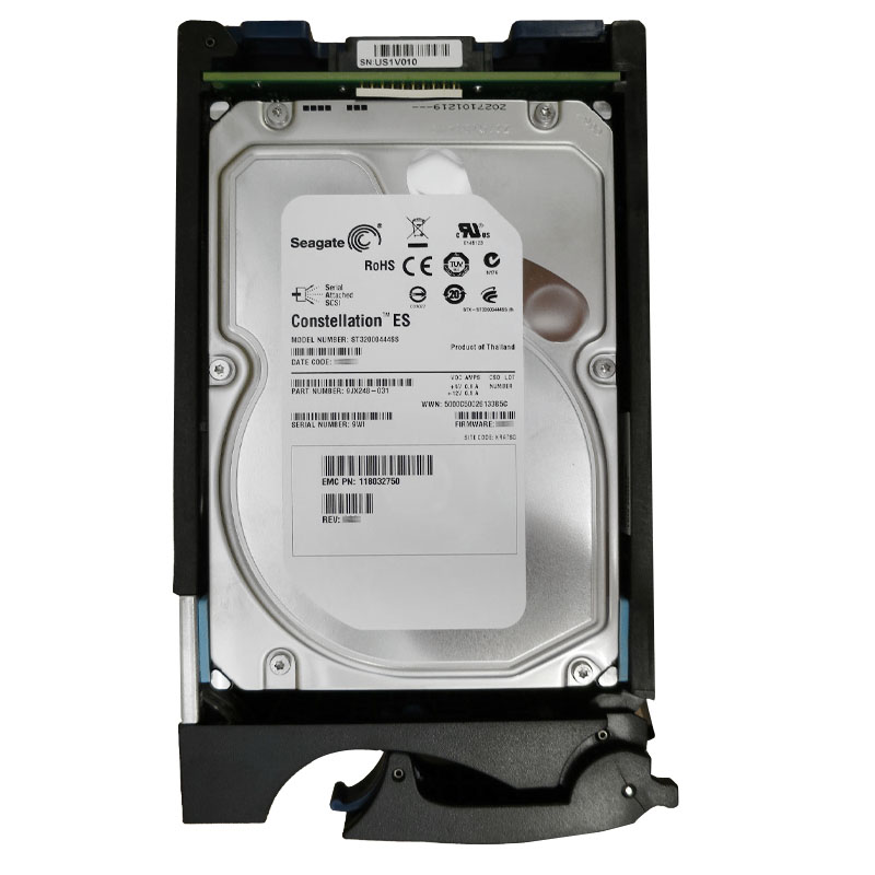 EMC 118032750 - 2TB 7.2K SAS 6.0Gbps 3.5" 64MB Cache Hard Drive