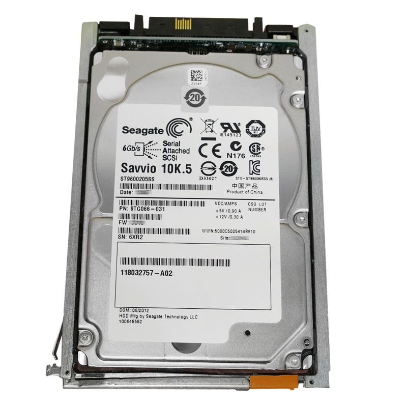 EMC 118032757-A02 - 600GB 10K SAS 6.0Gbps 2.5" Hard Drive