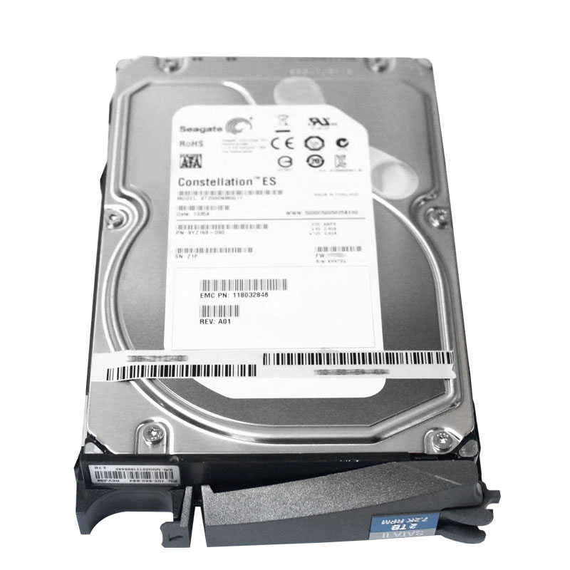 EMC 118032846 - 2TB 7.2K SATA 3.0Gbps 3.5" Hard Drive