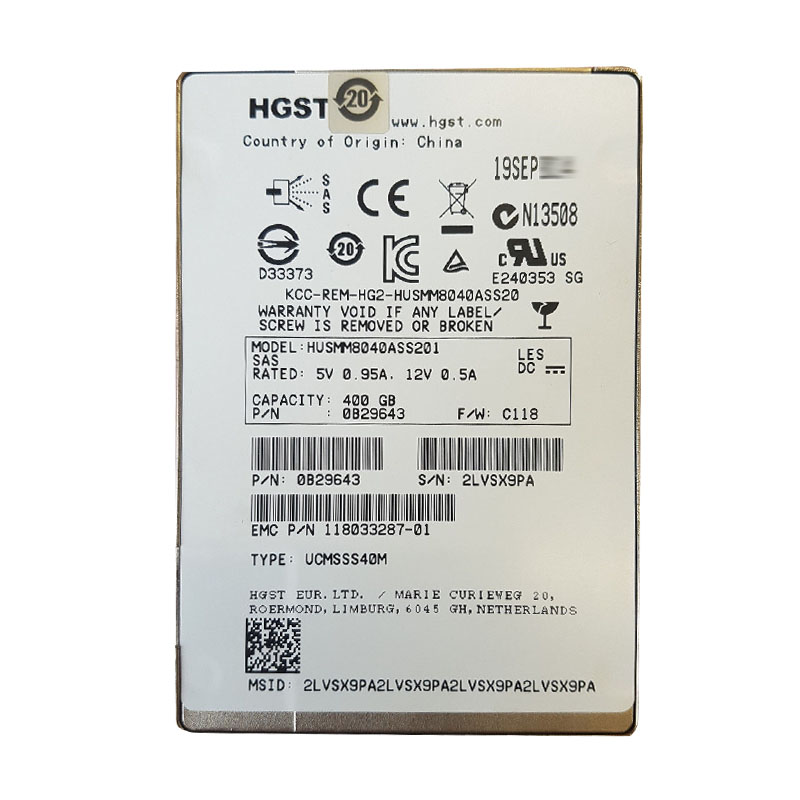 Hitachi 118033287-01 - 400GB SAS 2.5" SSD
