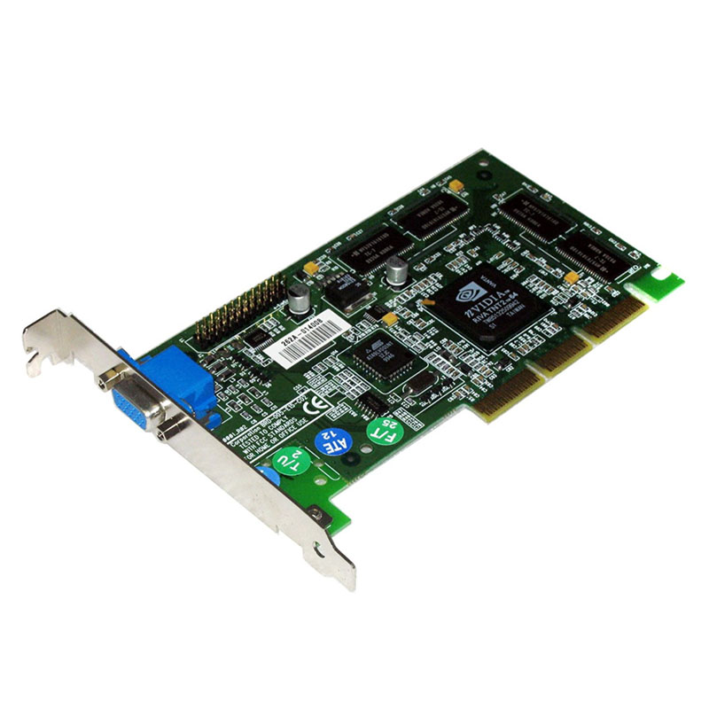 HP 119019-004 - 8MB AGP Nvidia TNT2 ATX Video Card
