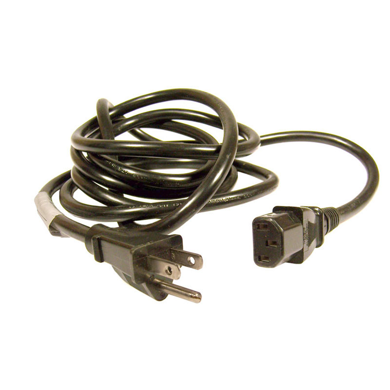 Lexmark 11A9095 - 125V Lv Power Cord (Black) for Lexmark MS71x