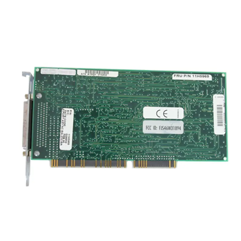 11H5969.jpg IBM 11H5969 - 8-Port ISA Asynchronous Adapter Card For Rs/6000 - Image 1