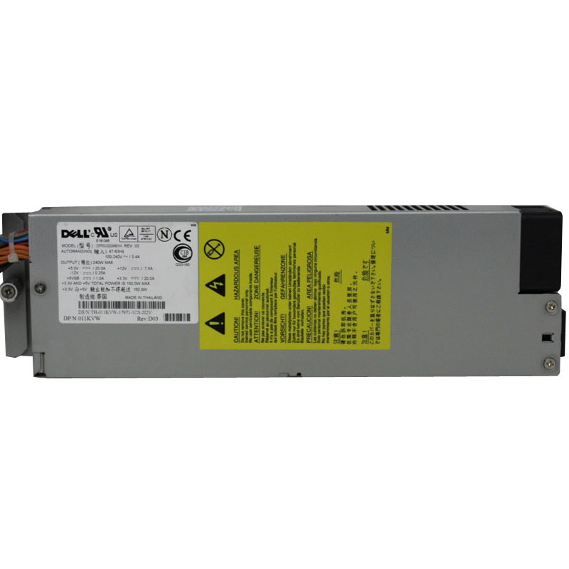 Dell 11KVW - 240W Power Supply For PowerEdge 1550