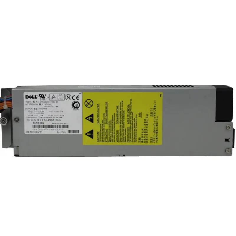 11KVW.jpg Dell 11KVW - 240W Power Supply For PowerEdge 1550 - Image 1