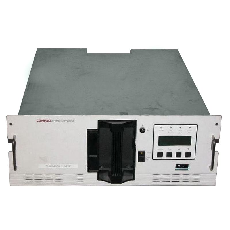 Lenovo 120876-B22 - Tl891 10-Slots 2XDLT7000 Differential Rackmount Tape Library