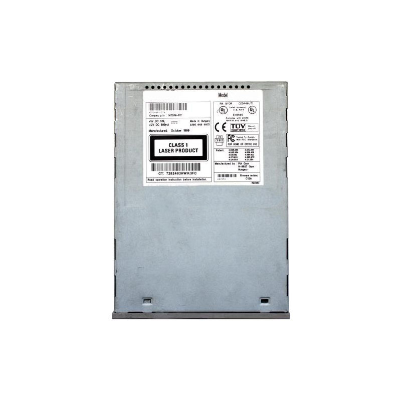 HP 120893-001 - 4x4x24x IDE Internal CD-RW Drive