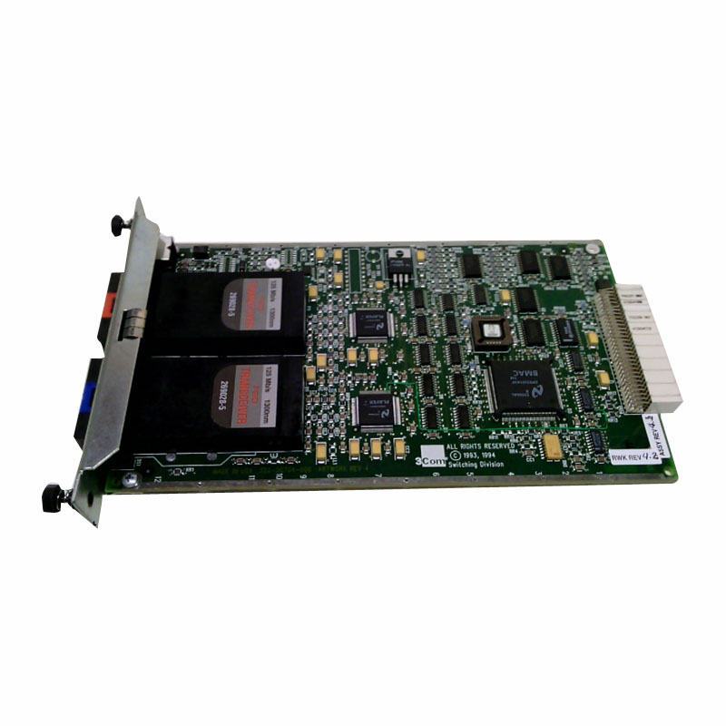 122-00704-000.jpg 3Com 122-00704-000 - 2-Port Fiber Card - Image 1