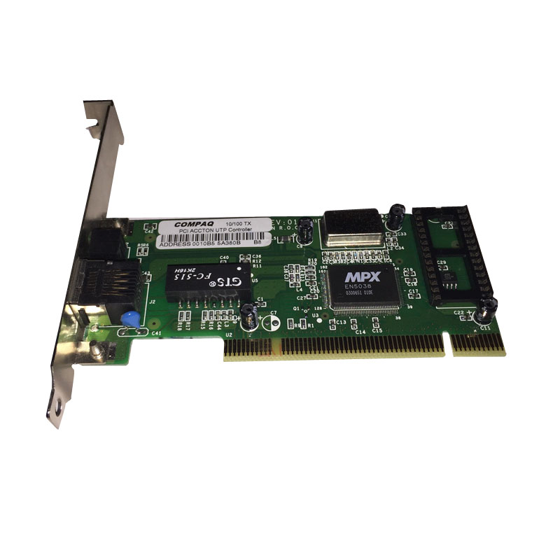 HP 123494-001 - Accton PCI Ethernet Network Interface Card