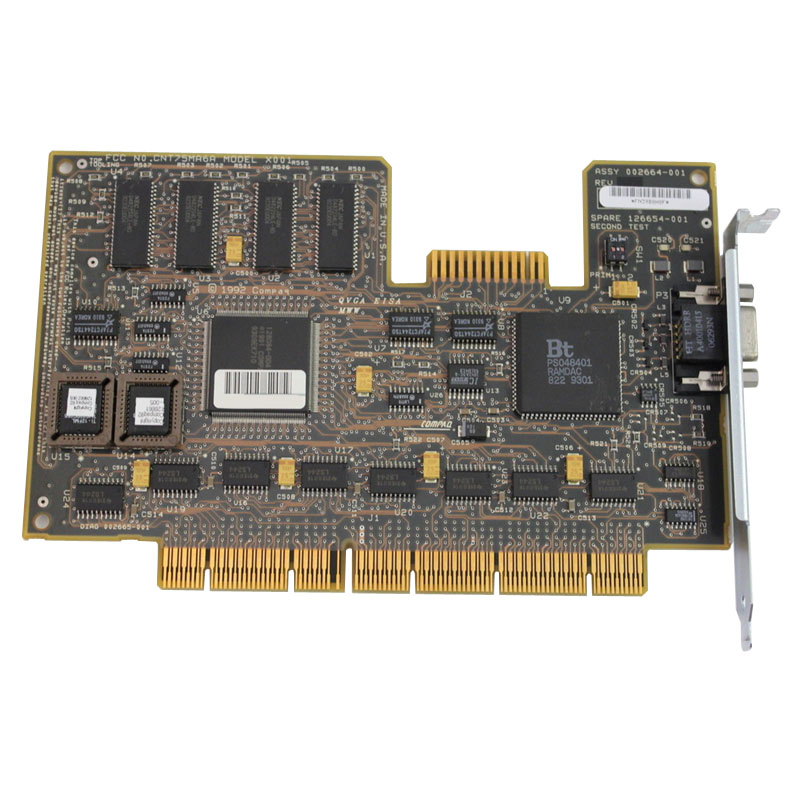 HP 126654-001 - QVISION 1024/E EISA CONTROLLER Video Card