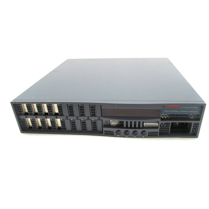 127660-001.jpg HP 127660-001 - 8-Ports Fiber Channel Switch - Image 1