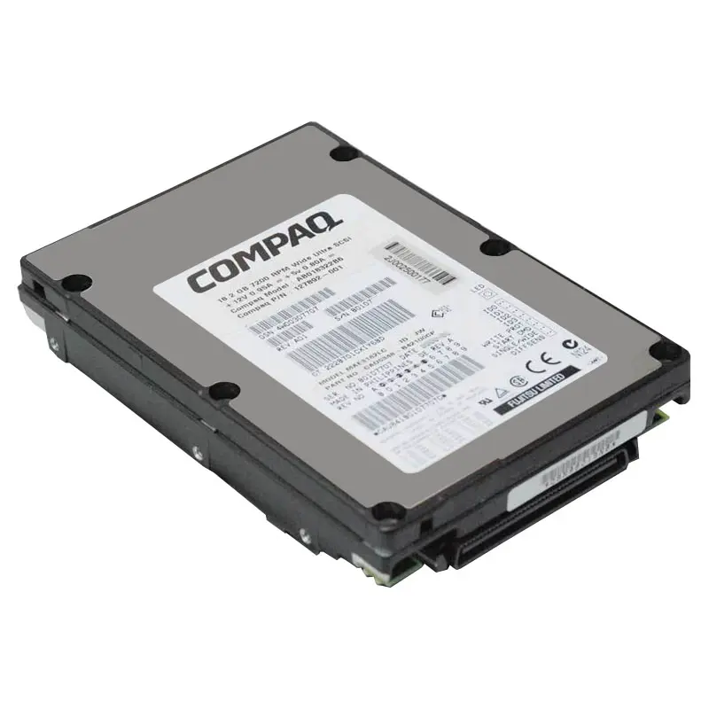 127892-001.jpg HP-Compaq 127892-001 - 18.2GB 7.2K 80-PIN Ultra SCSI 3.5" Hard Drive - Image 1