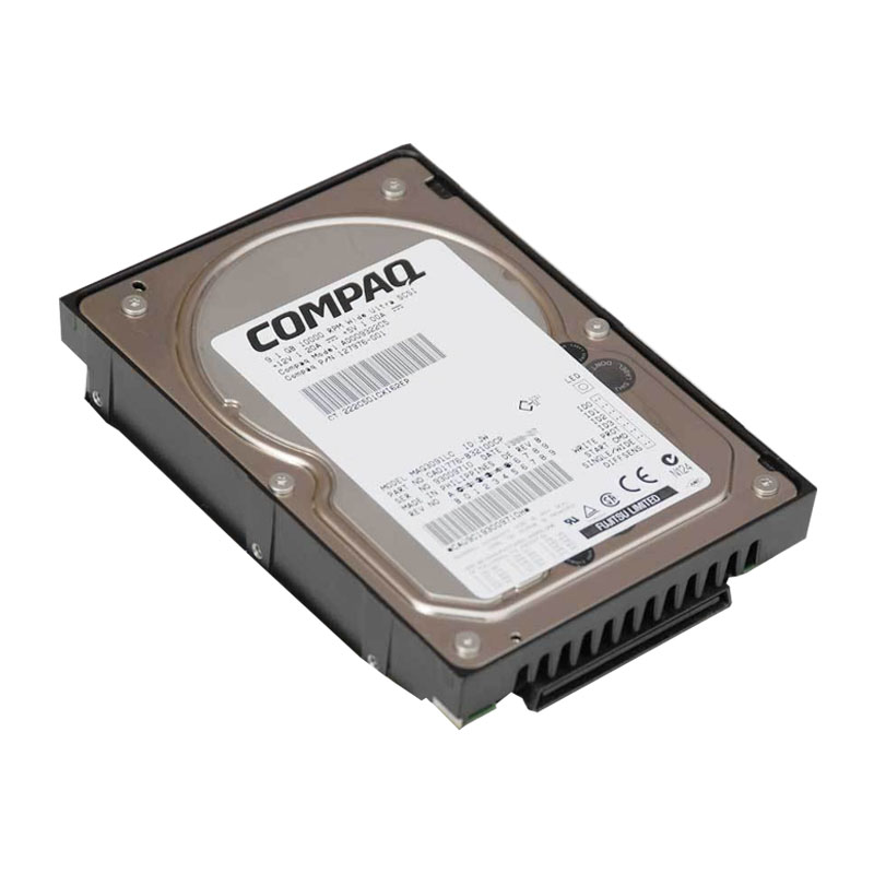 127976-001.jpg HP-Compaq 127976-001 - 9.1GB 10K 80-PIN SCSI 3.5" Hard Drive - Image 1