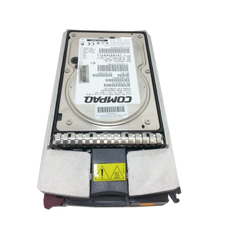 HP-Compaq 127980-001 - 18.2GB 10K 80-PIN Ultra2-SCSI 3.5" Hard Drive