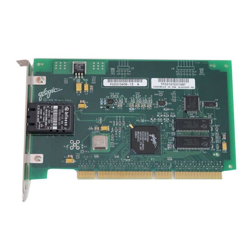 1280R.jpg Dell 1280R - 1GB 64Bit PCI Fibre Channel Copper Host BUS Adapter - Image 1