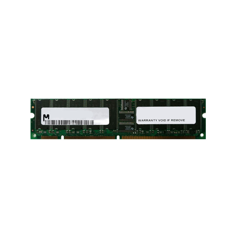 HP 128276-B21 - 64MB 133MHz PC-133 168-Pins ECC Registered SDRAM DIMM Memory