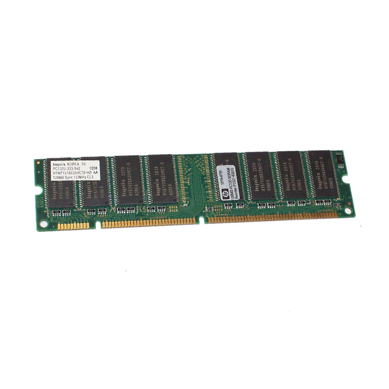 HP 128279-B21 - 512MB SDRAM PC-133 ECC Registered 168-Pins Memory