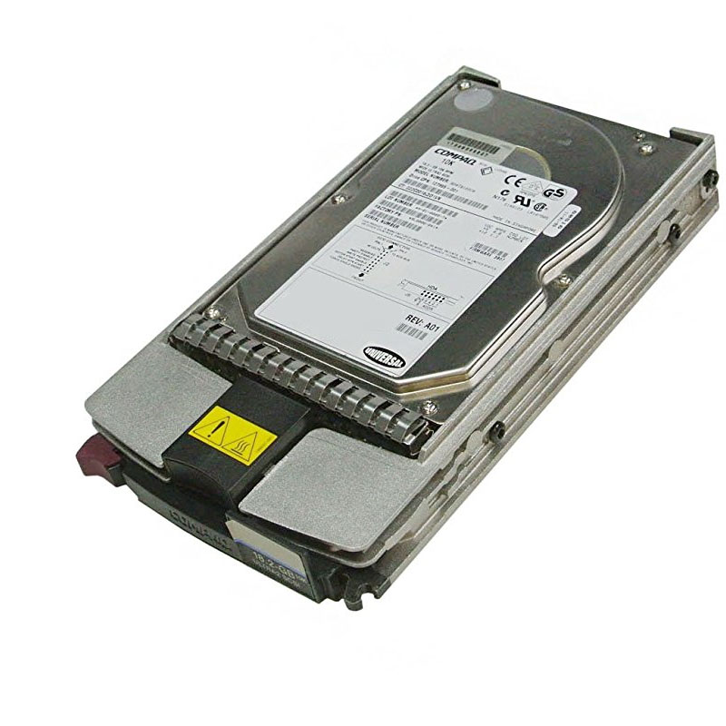 HP 128418-B21 - 18.2GB 10K 80-PIN SCSI 3.5" Hard Drive
