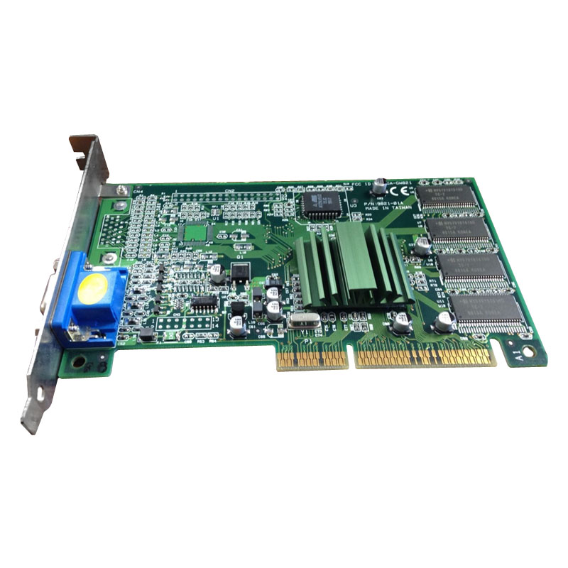 HP 128479-001 - 8MB AGP VGA Video Card