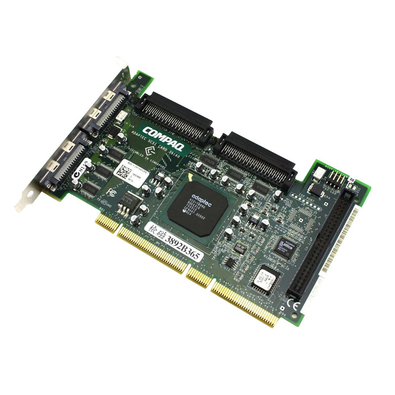 HP 129281-001 - PCI SCSI Dual Channel Raid Controller Card