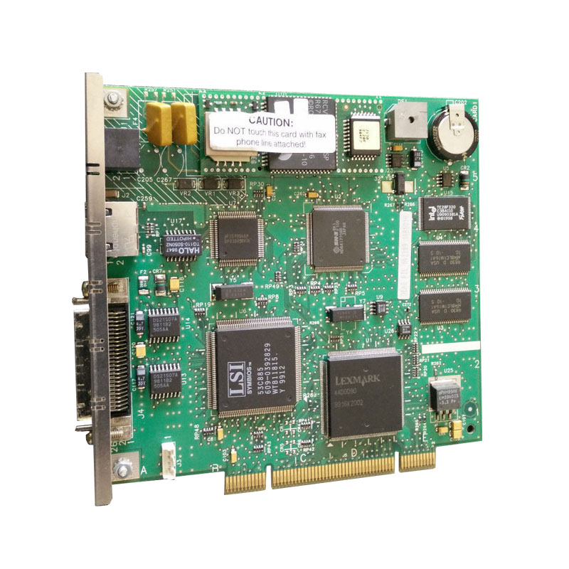 Lexmark 12G3753 - Scsi Print Server Network Card for Lexmark X242 Mfp