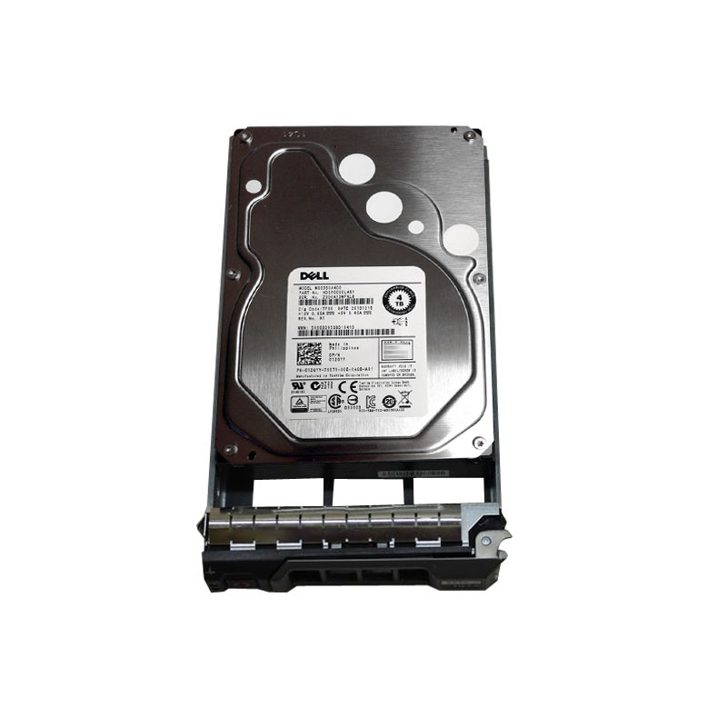 Dell 12GYY - 4TB 7.2K SAS 6.0Gbps 3.5" 64MB Cache Hard Drive