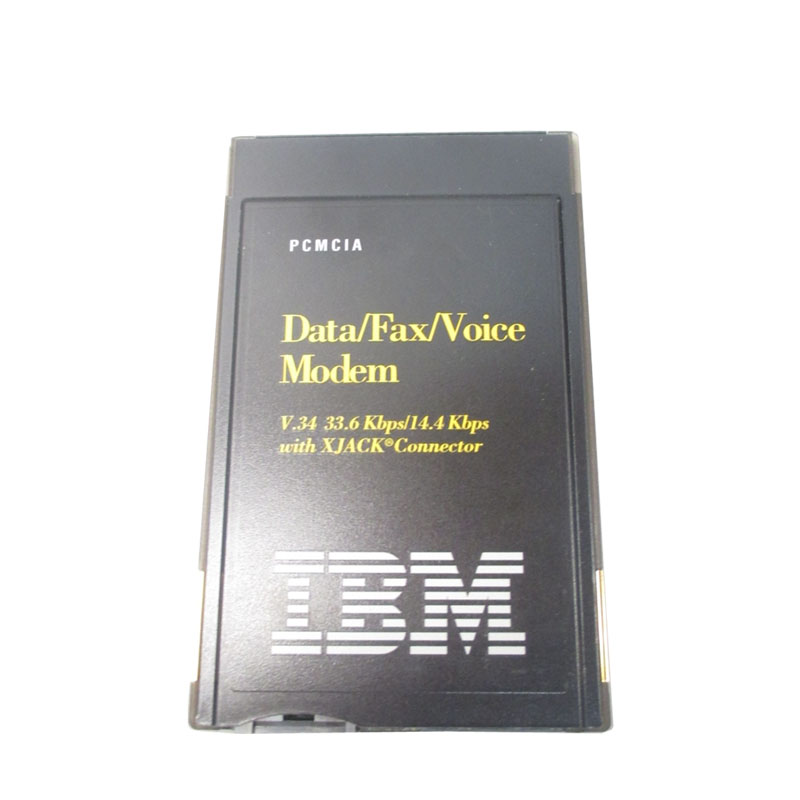 12J2785.jpg IBM 12J2785 - 33.6K PCMCIA Fax And Modem W And Xjack - Image 1
