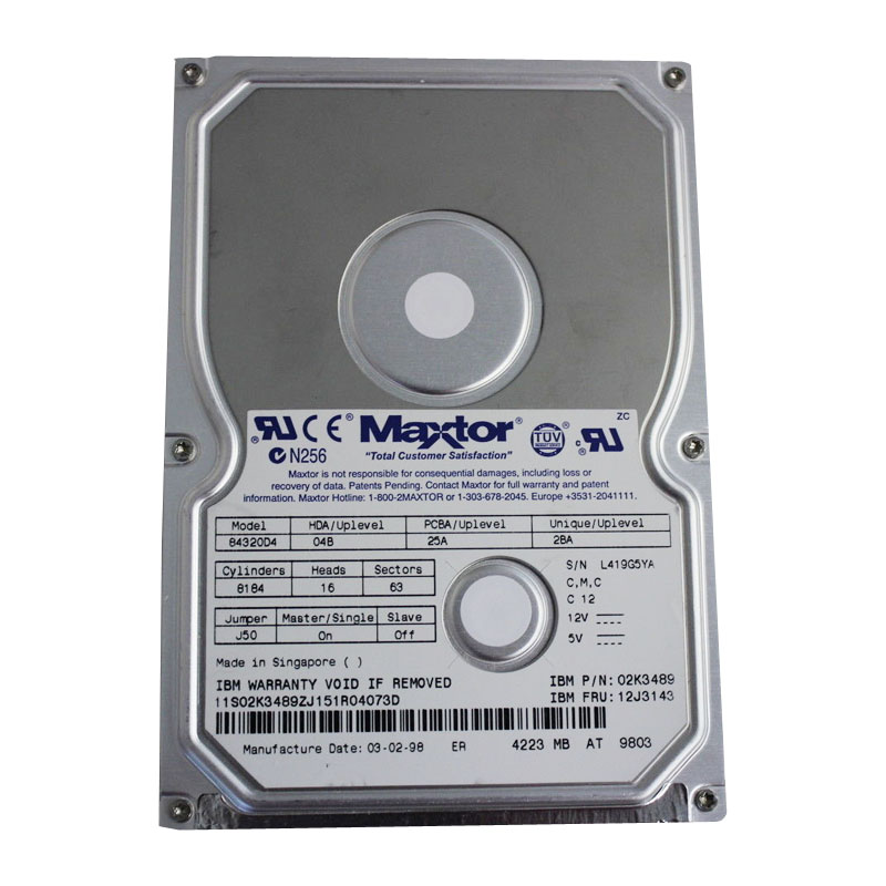 IBM 12J3143 - 4.2GB 3.5-Inch Hard Drive