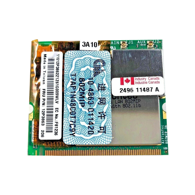 12P3863.jpg IBM 12P3863 - Thinkpad 802.11B Modem Combo Card - Image 1