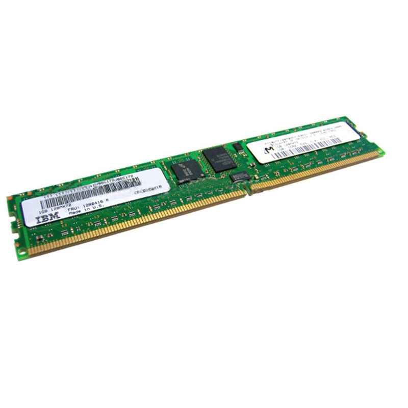 IBM 12R6416 - 1GB DDR2 PC2-4200 ECC Registered Memory