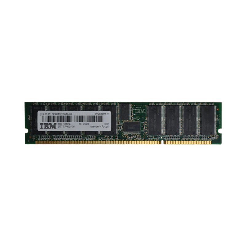 12R9238.jpg IBM 12R9238 - 512MB DDR PC-2100 Memory - Image 1