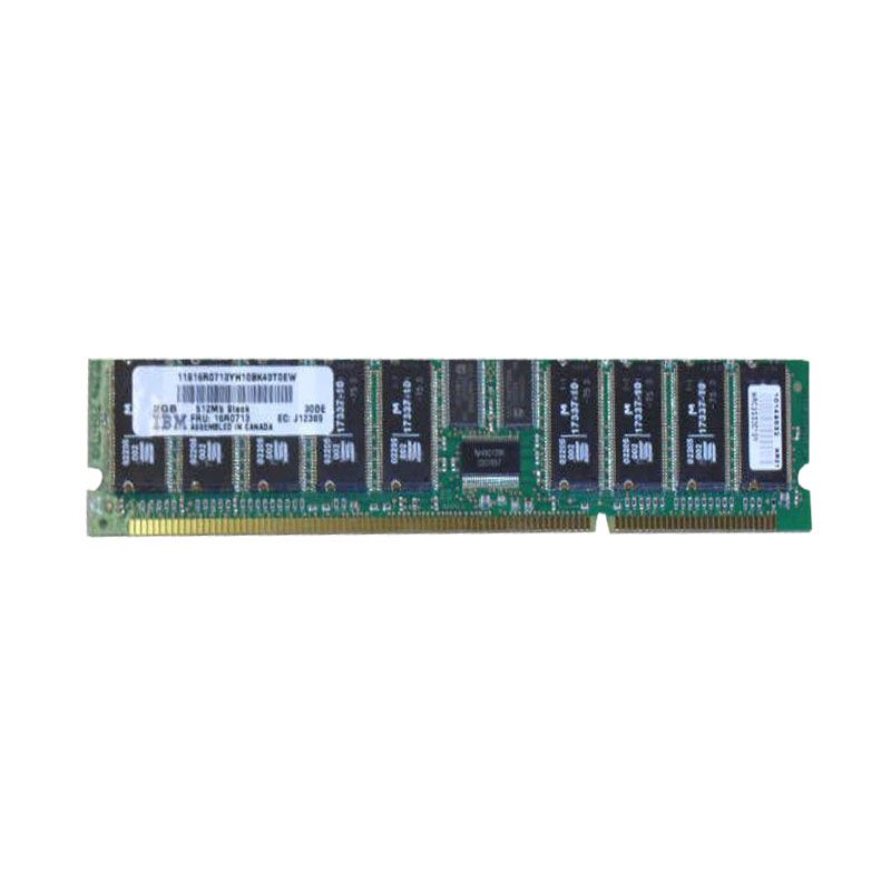 IBM 12R9253 - 2GB DDR PC-2100 ECC Registered 208-Pins Memory