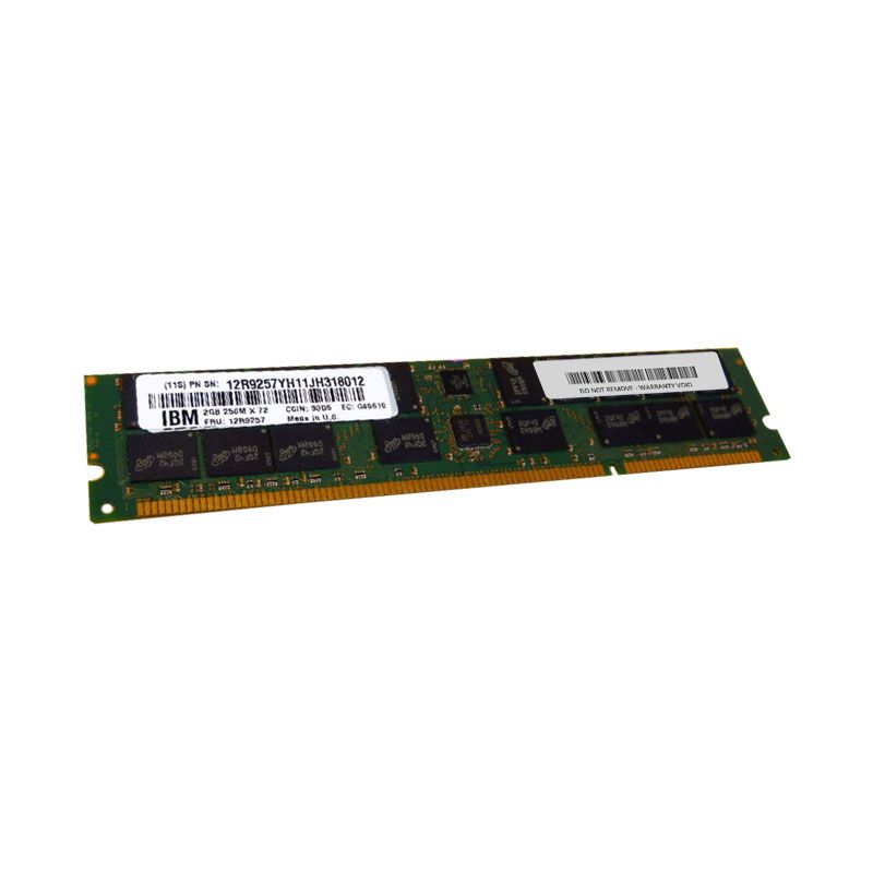 IBM 12R9257 - 2GB DDR PC-2100 208-Pins Memory