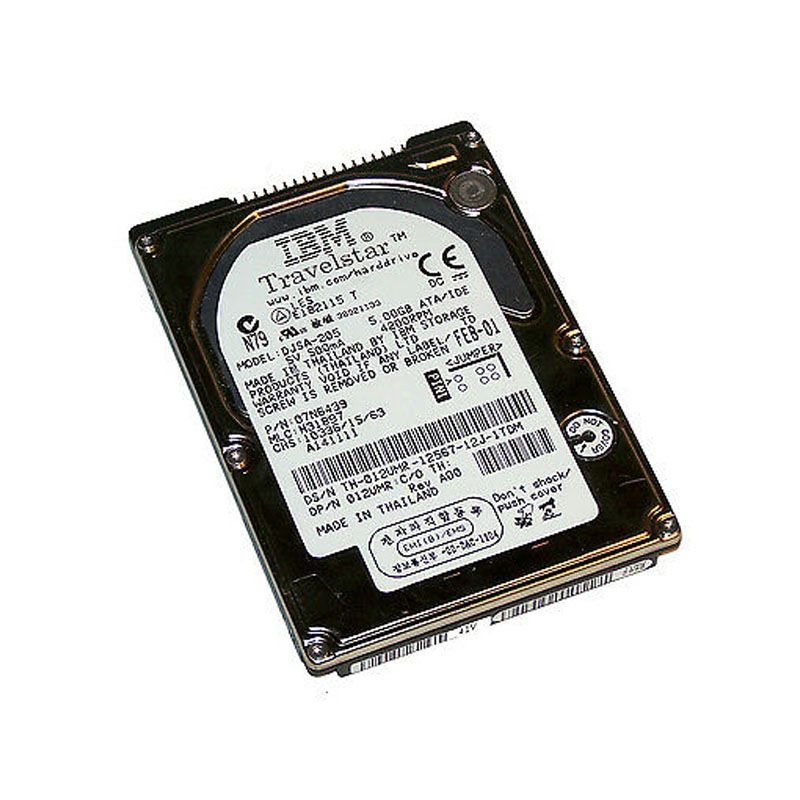 Dell 12UMR - 5GB 4.2K IDE 2.5" Hard Drive